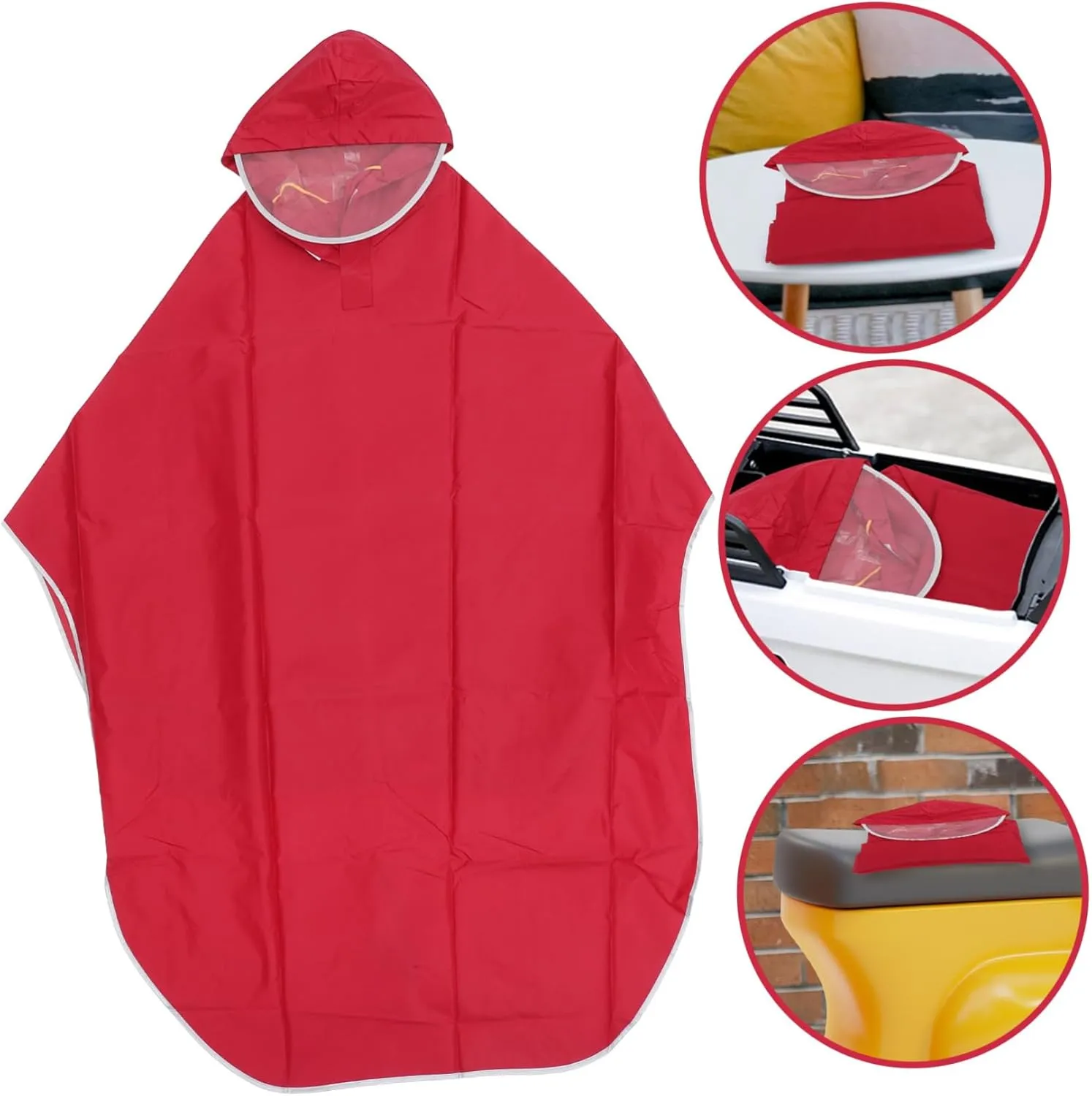 Scooter Cover Windbreaker Jacket Women Moped Poncho Woman Hiking Rain Poncho Apparel Women Jacket Clear