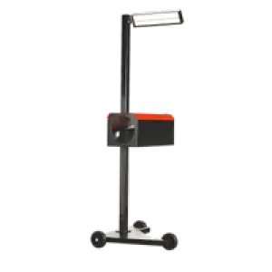 Sealey Setter HBS2001 Holiday markdown Beam Workshop with Headlamp Timely arrival 3 Wheels