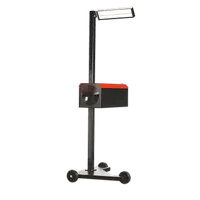 Sealey Setter HBS2001 Holiday markdown Beam Workshop with Headlamp Timely arrival 3 Wheels