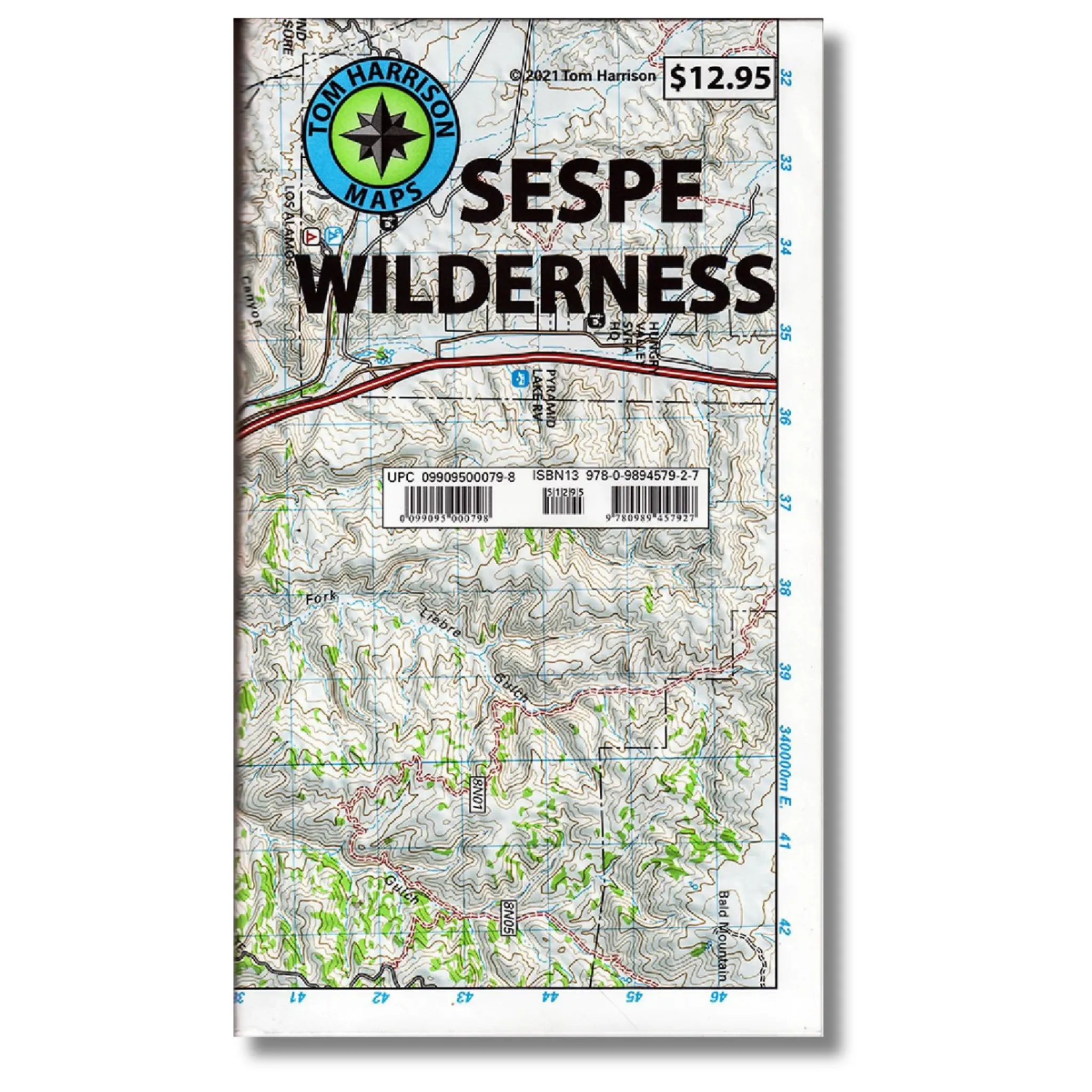 Sespe Wilderness Trail Map