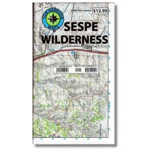 Sespe Wilderness Trail Map