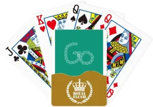 Shell Seafood Combination Walk Royal Flush Poker Playing Card Game