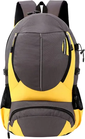 Shoulder Bag Riding Bag Unit Package Outdoor Mountaineering Bag Casual Sports Backpack Student Bag (Color : A)