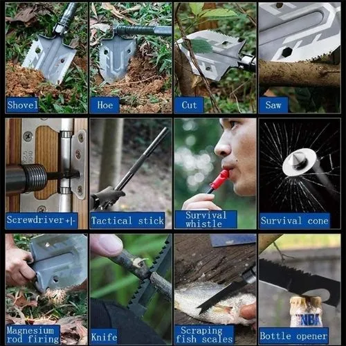Shovel Super special Top-tier options Multifunctional