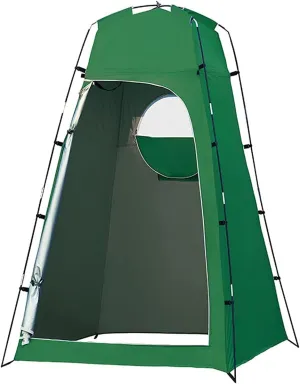 Shower Privacy Toilet Tent Changing Room Privacy Tent–Instant Portable Outdoor Shower Tent, Camp Toilet, Rain Shelter for Camping & Beach