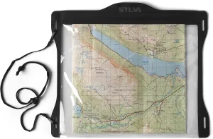 Silva Waterproof Case, Transparent, Medium-A4
