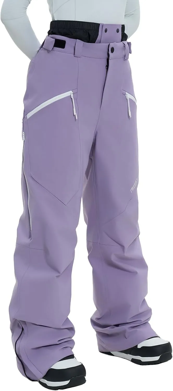 Ski Pants Snow Snowboard Pants Waterproof Insulated Baggy Windproof Hiking Winter Warm for Men Women