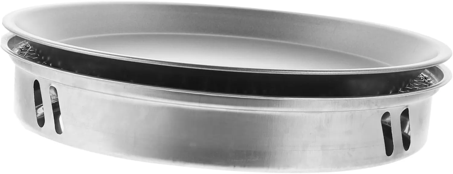 Small Grill Portable for Outdoor Stainless Steel Bbq Stove Easy Maintenance Random