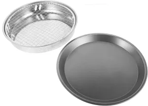 Small Portable Barbecue Grill Outdoor Stainless Steel Disposable Bbq Stove Compact Camping Bbq Tool for Random