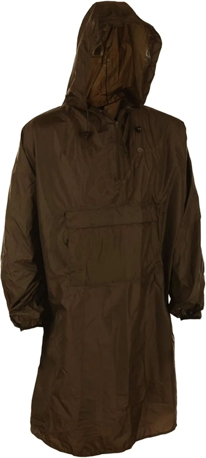 Snugpak Patrol Poncho, Waterproof, One Size, Lightweight, Suitable for Hiking, Camping, and Hunting