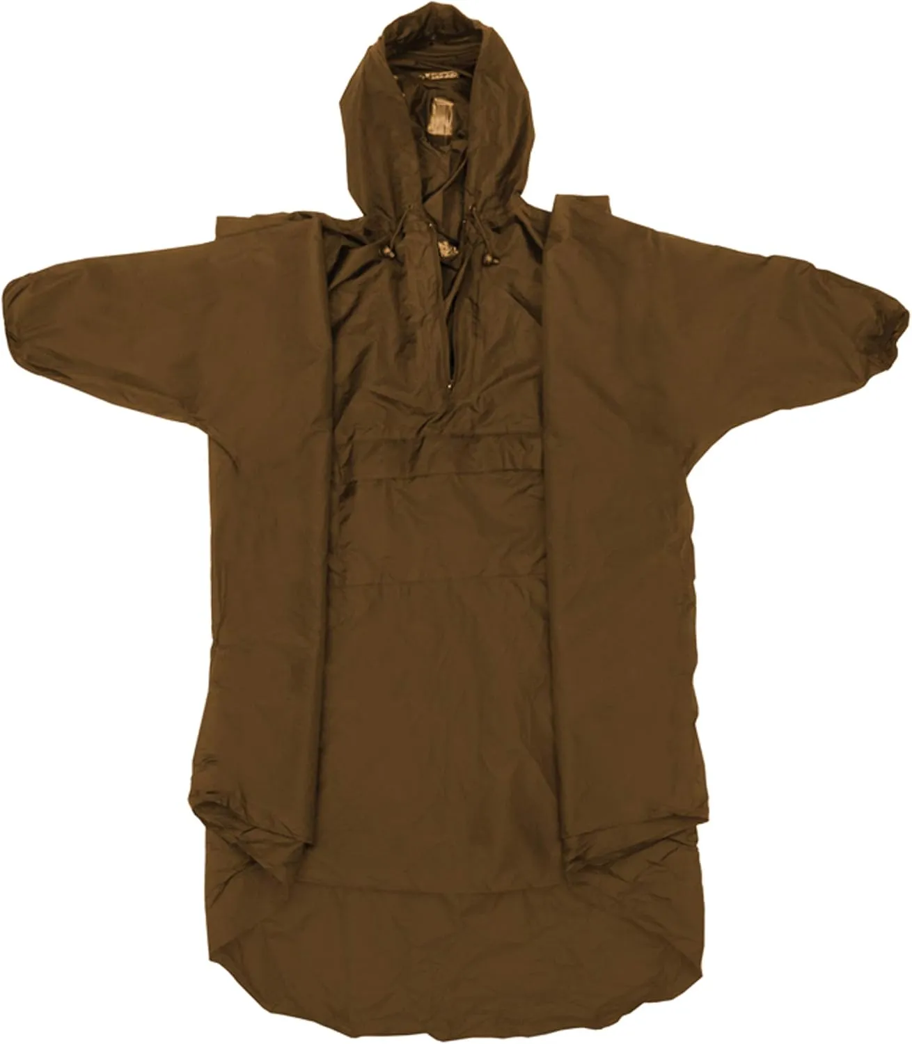 Snugpak Patrol Poncho, Waterproof, One Size, Lightweight, Suitable for Hiking, Camping, and Hunting