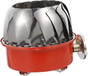 Sosoport Outdoor Activities: Mini Design Stove Windproof Gas Camping Picnic Cooking Range