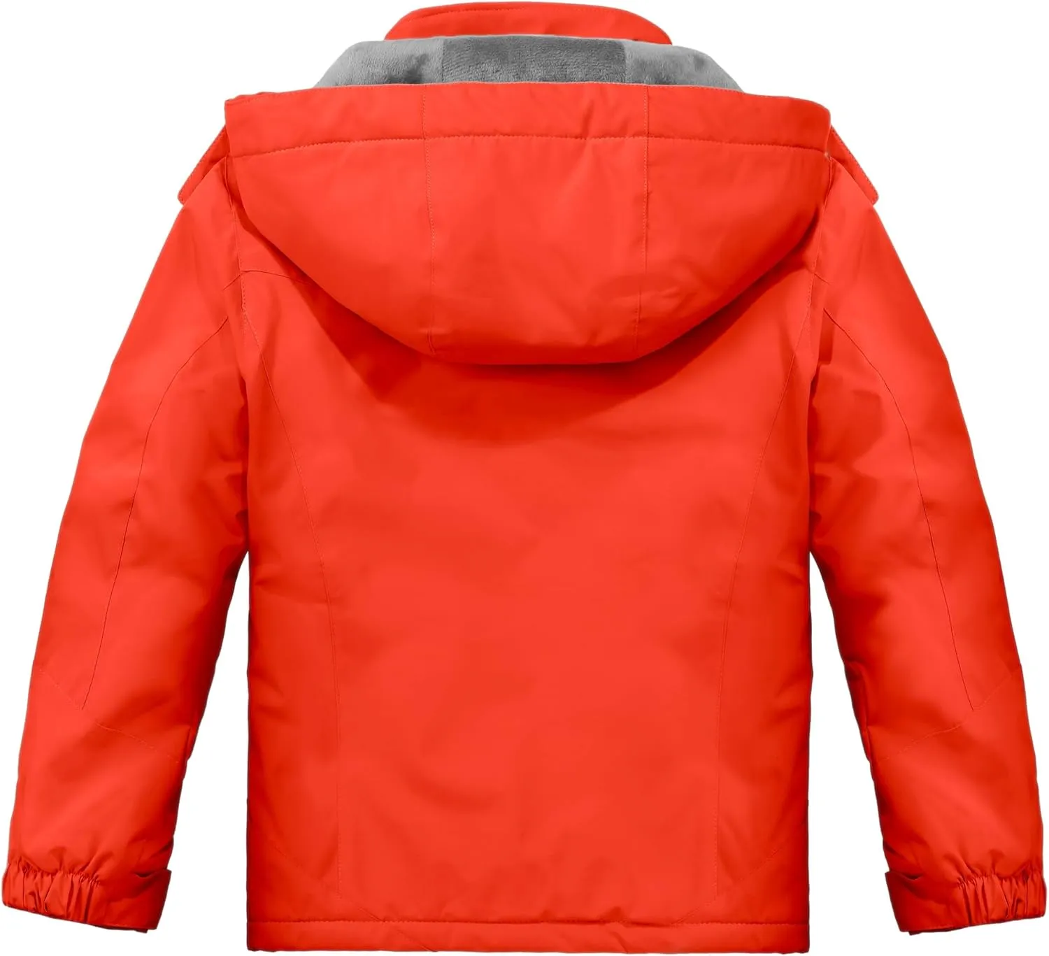 Spmor Girls' Waterproof Ski Jacket Warm Coat Windproof Winter Snowboarding Jacket
