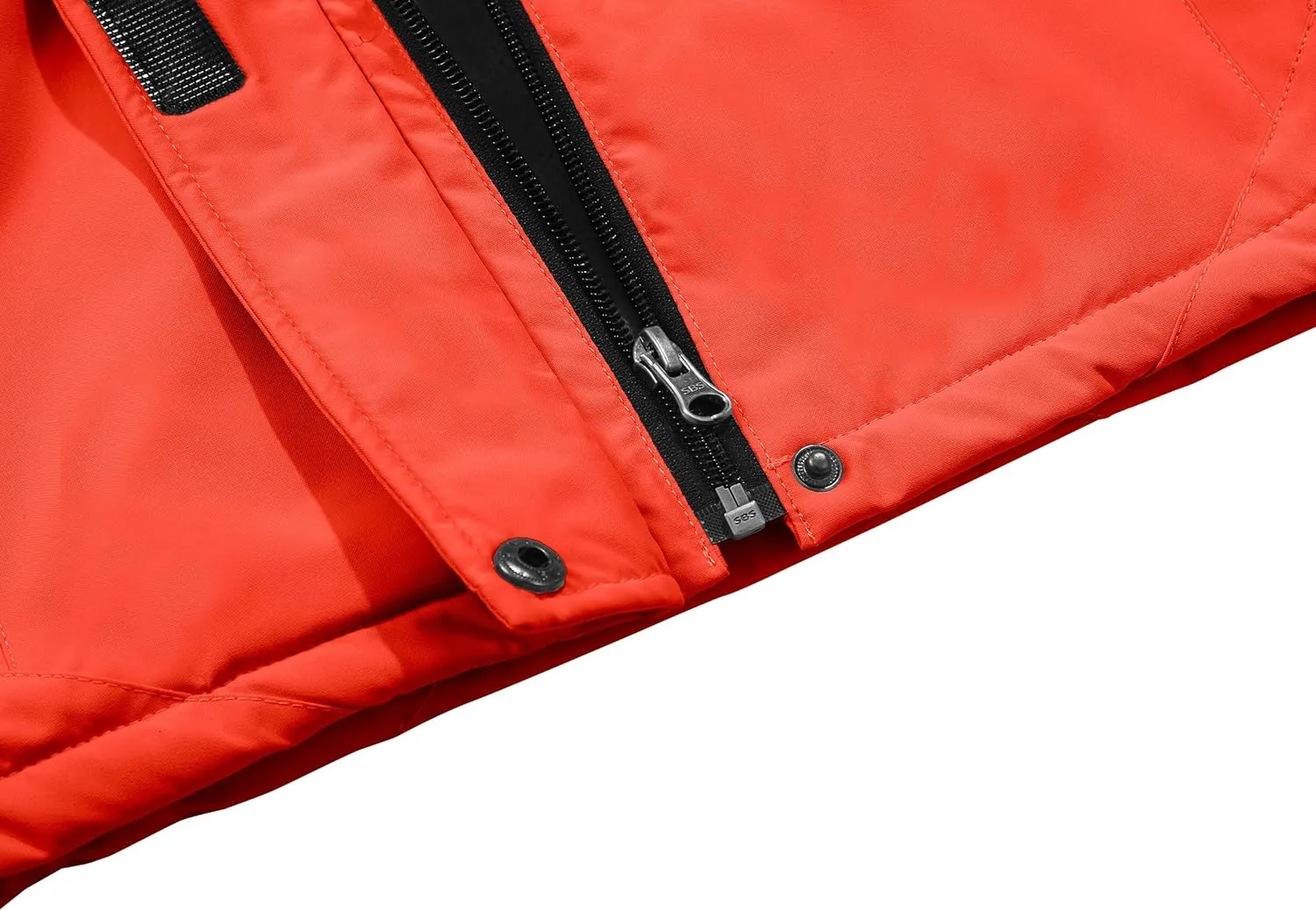 Spmor Girls' Waterproof Ski Jacket Warm Coat Windproof Winter Snowboarding Jacket