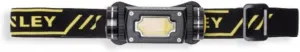 Stanley SXLS50100E Aluminium Magnetic LED Head Torch, 3w, Black & Yellow