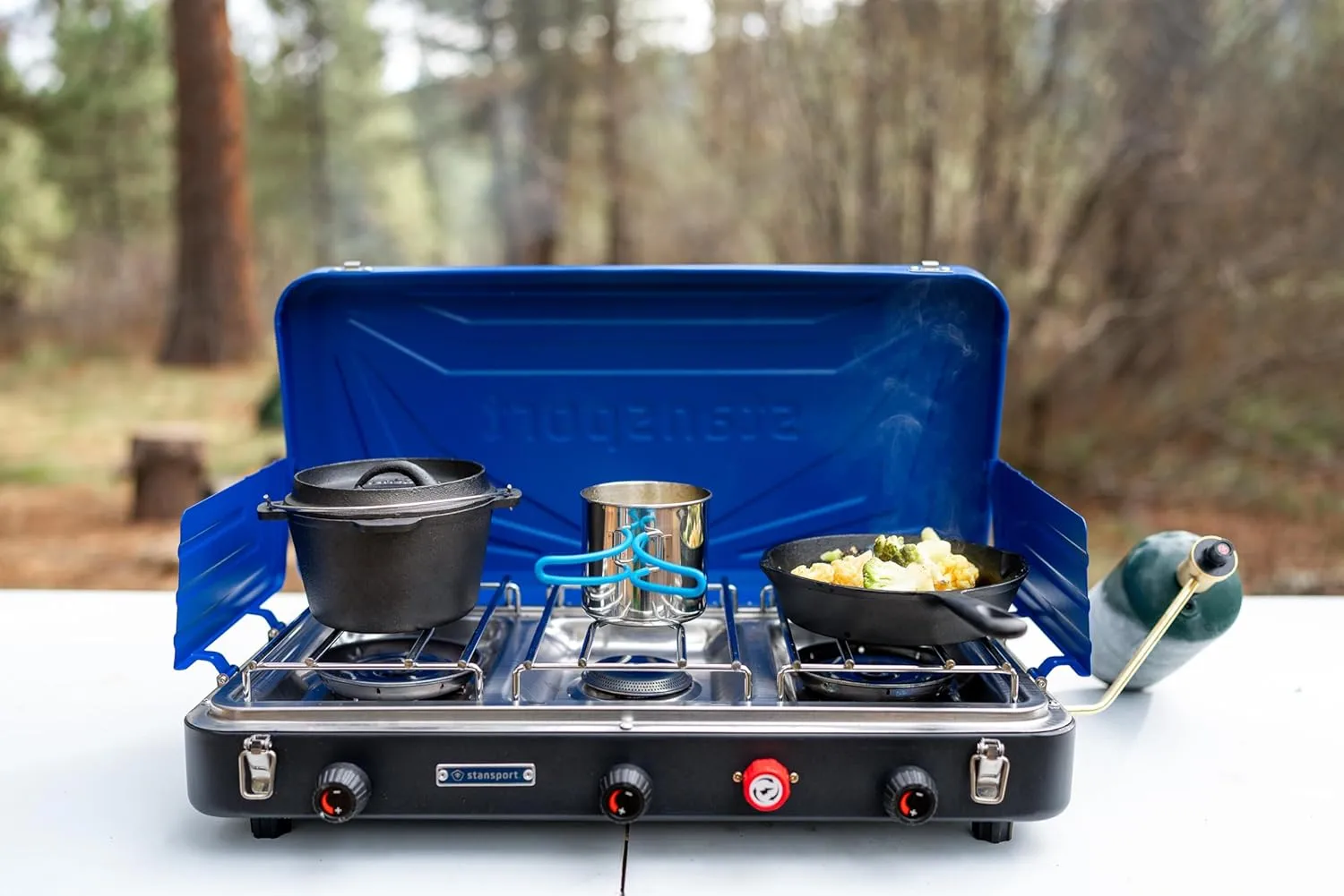 Stansport Propane Outdoor Portable Camping Stove