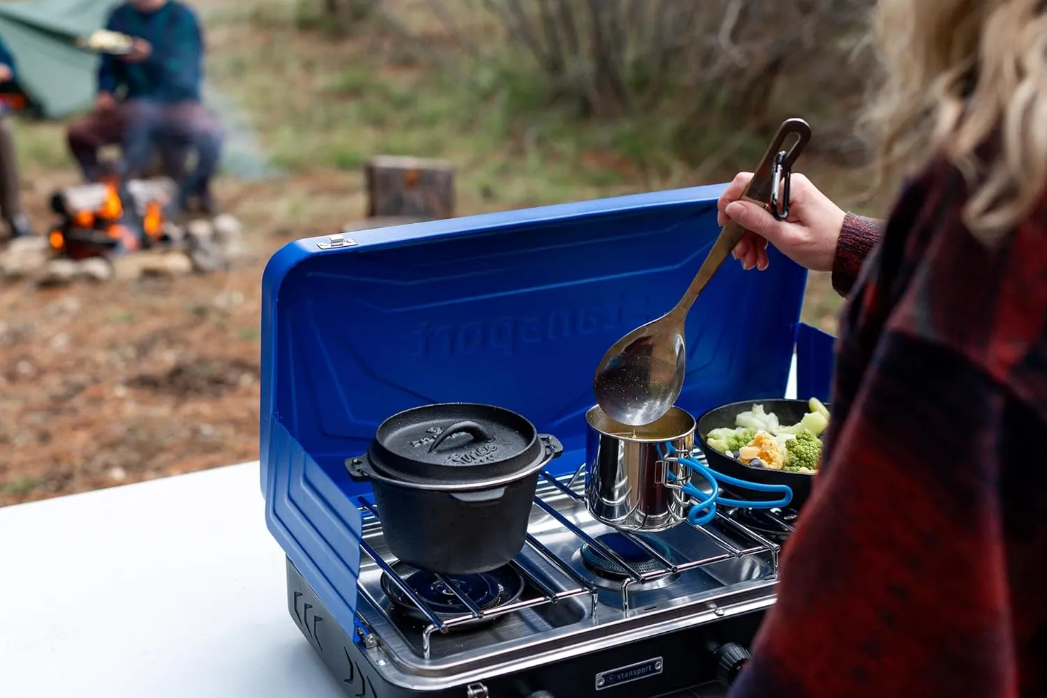 Stansport Propane Outdoor Portable Camping Stove