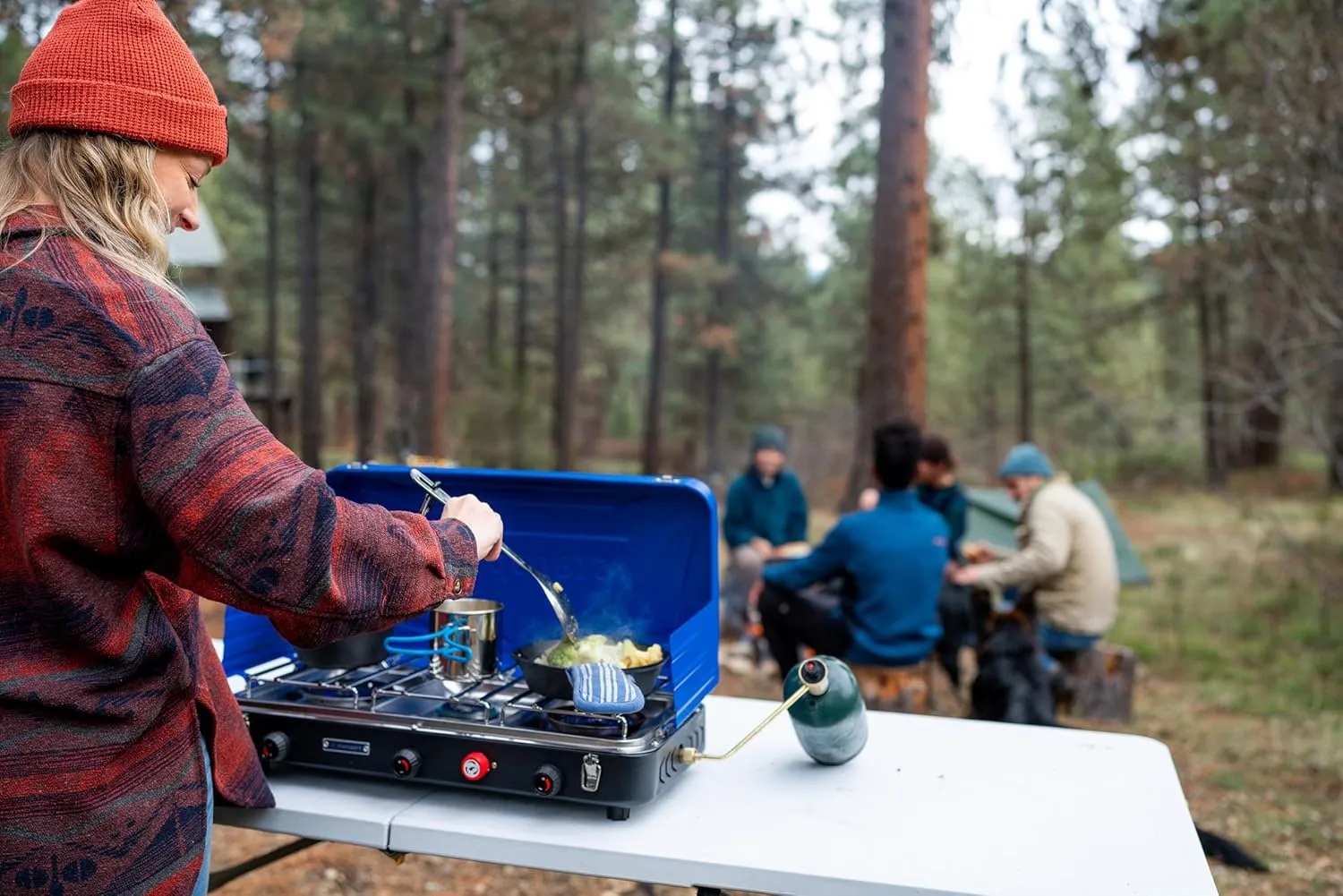 Stansport Propane Outdoor Portable Camping Stove