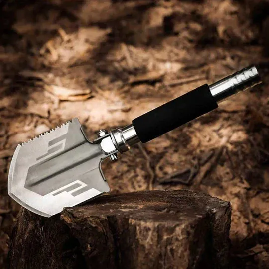 SuperShovelâ„?- Tactical multipurpose shovel