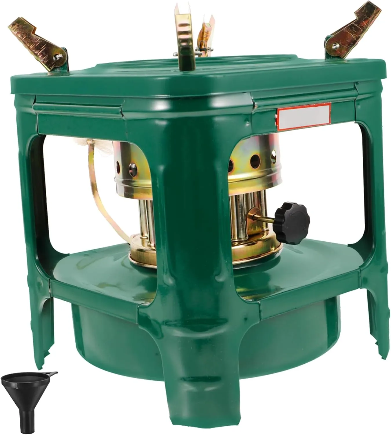 SUPVOX 1Set Portable Kerosene Stove Wick Outdoor Bbq Heater with Rotary Knob for Camping Barbecue Supplies and Outdoor Cooking Equipment
