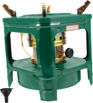 SUPVOX 1Set Portable Kerosene Stove Wick Outdoor Bbq Heater with Rotary Knob for Camping Barbecue Supplies and Outdoor Cooking Equipment