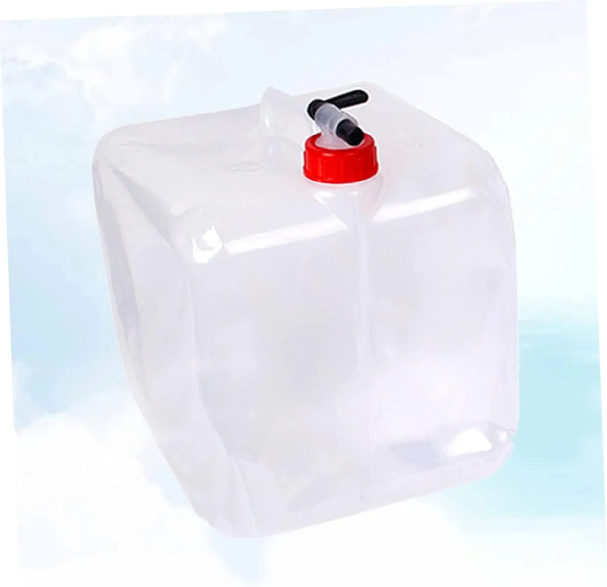 SUPVOX Foldable Water Storage Container Collapsible Water Jug Large Capacity Bucket
