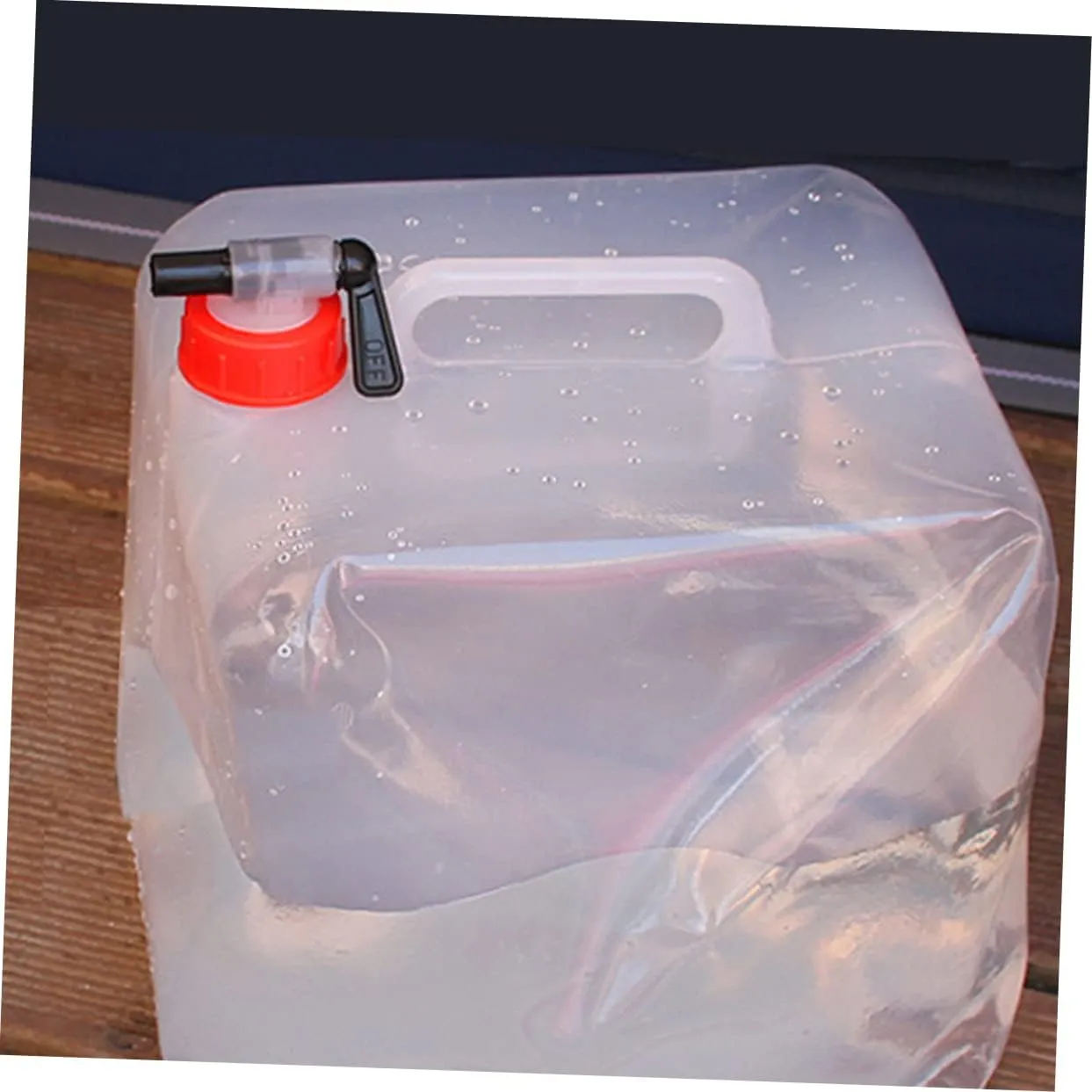 SUPVOX Foldable Water Storage Container Collapsible Water Jug Large Capacity Bucket