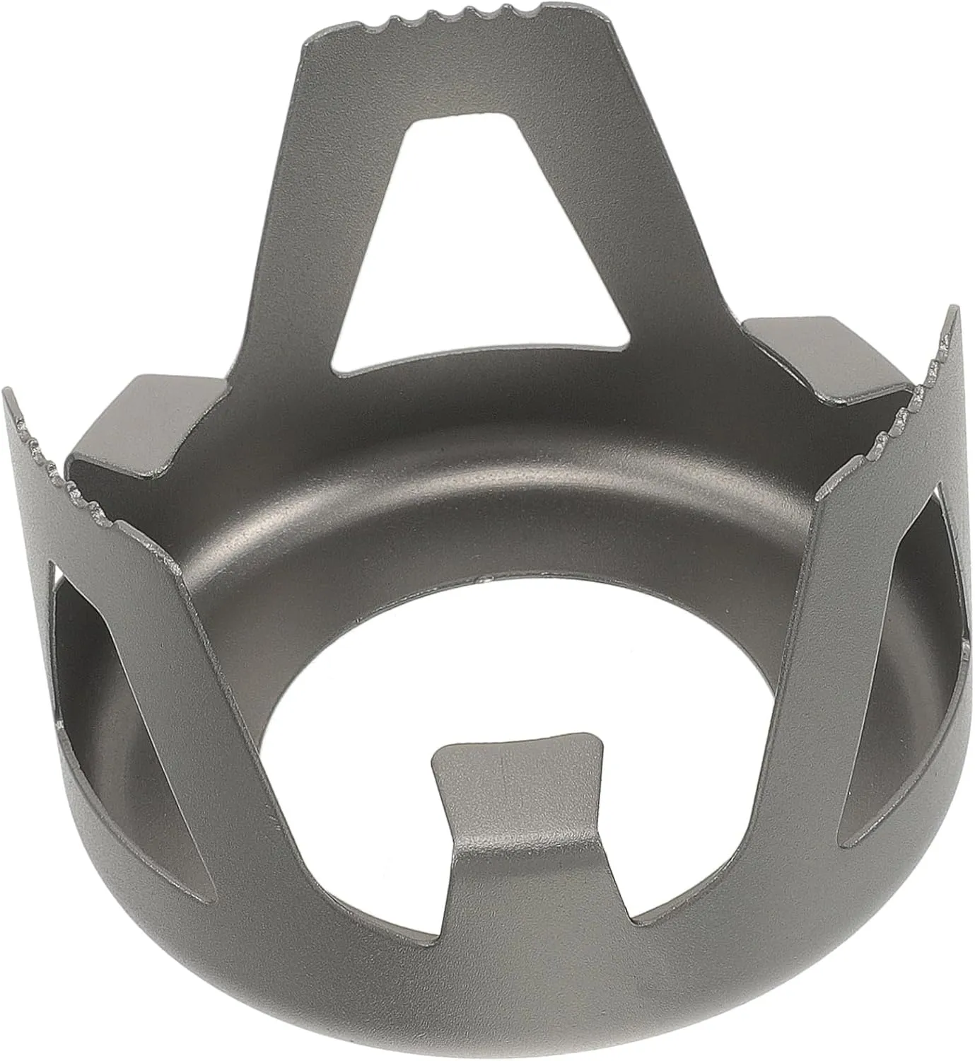 SUPVOX Grill Burner Support Bracket Portable Aluminium Alloy Stove Stand Base for Alcohol Stove Camping