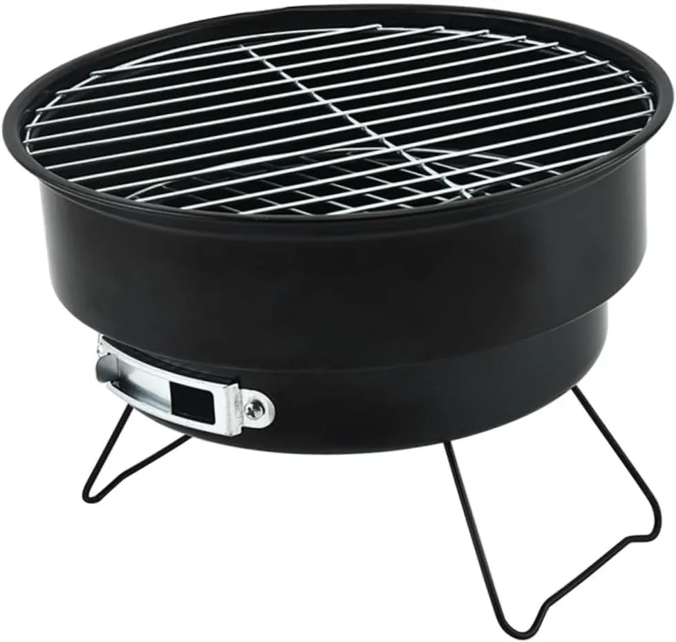 SUPVOX Stainless Bbq Grill Portable Outdoor Folding Multi-functional Bbq Stove Camping Cooking Grill Picnic