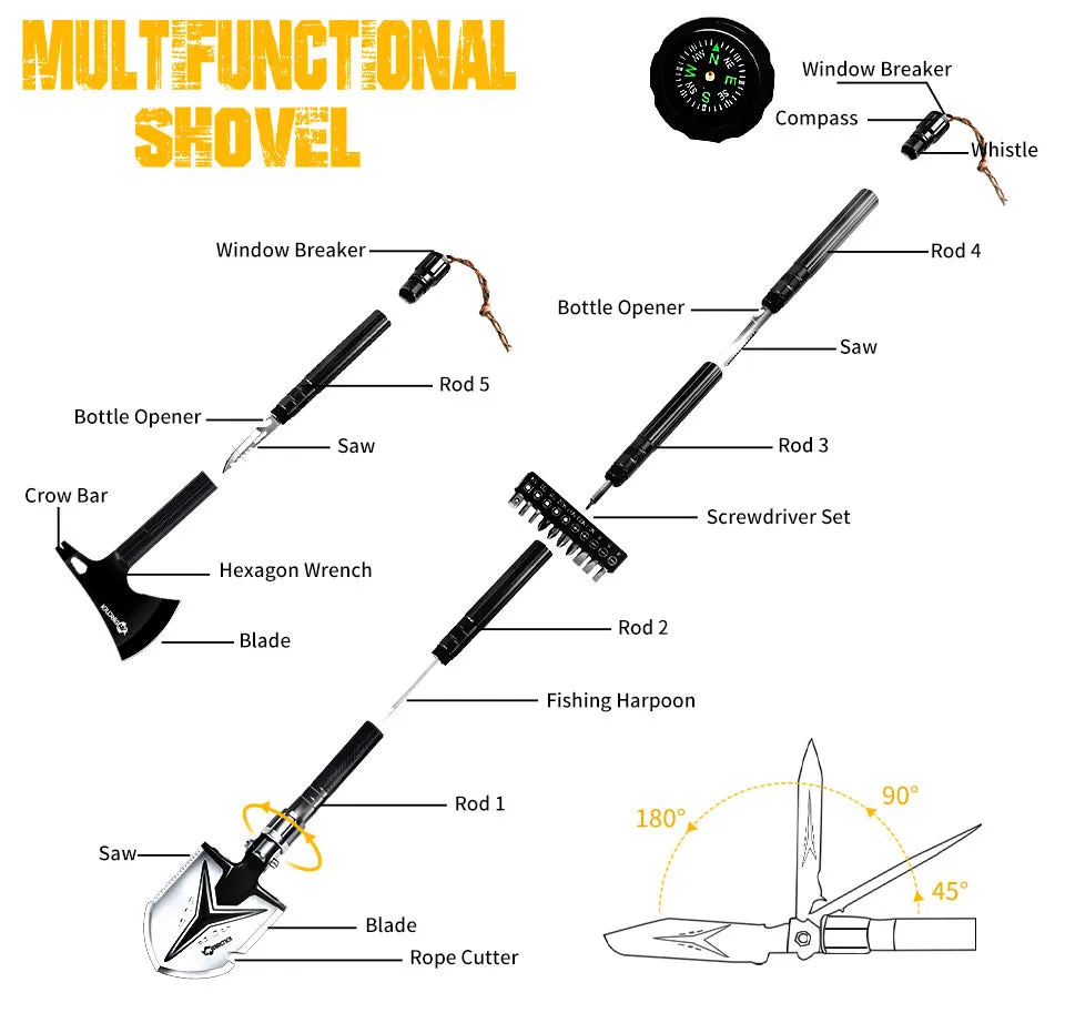 Survival Tactical Equipment