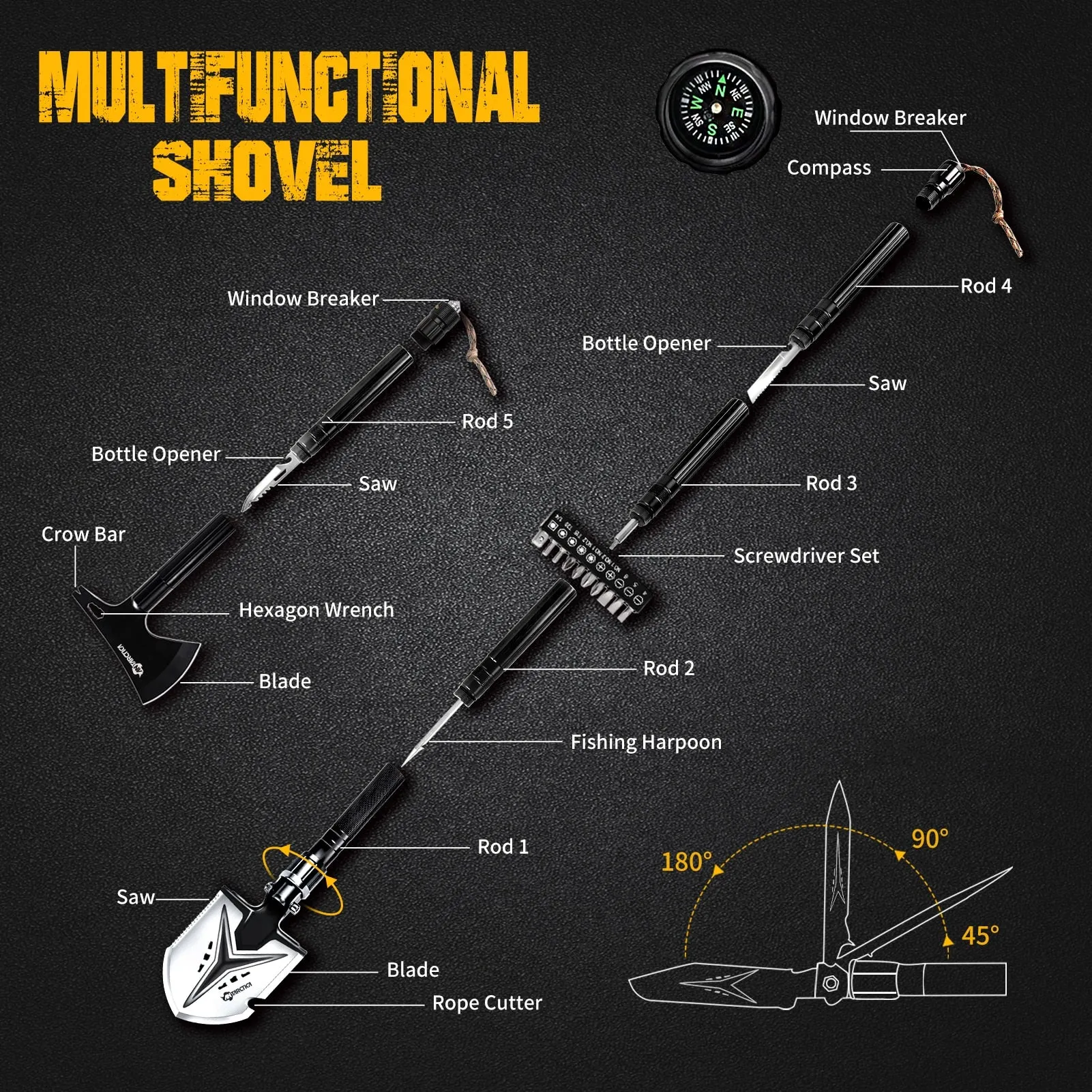 Survival Tactical Equipment
