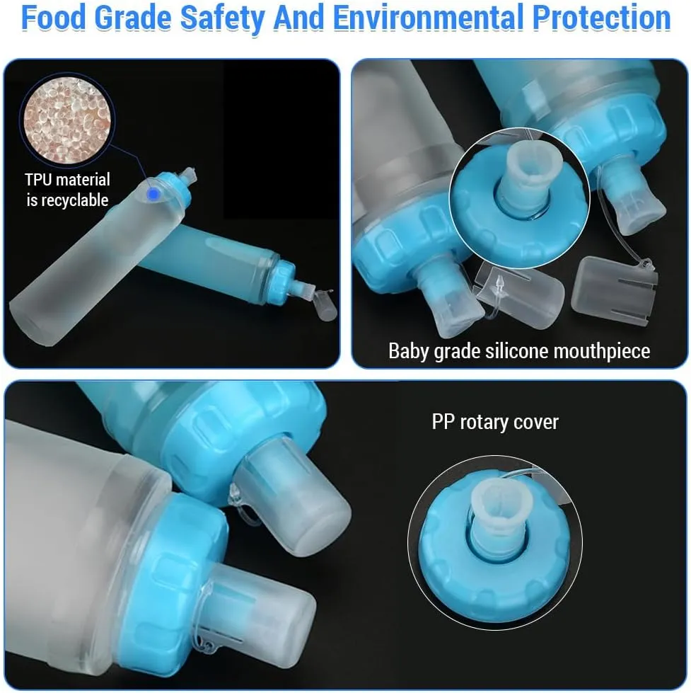 Survival Water Filter Reliable for Camping Hiking Survival Water Purification System for Survival Foldable Lightweight