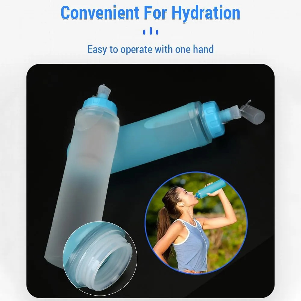 Survival Water Filter Reliable for Camping Hiking Survival Water Purification System for Survival Foldable Lightweight