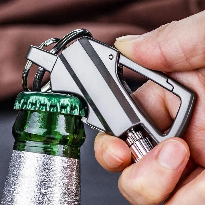 TACTEC Fire Torch Camping Lighter Flint Match