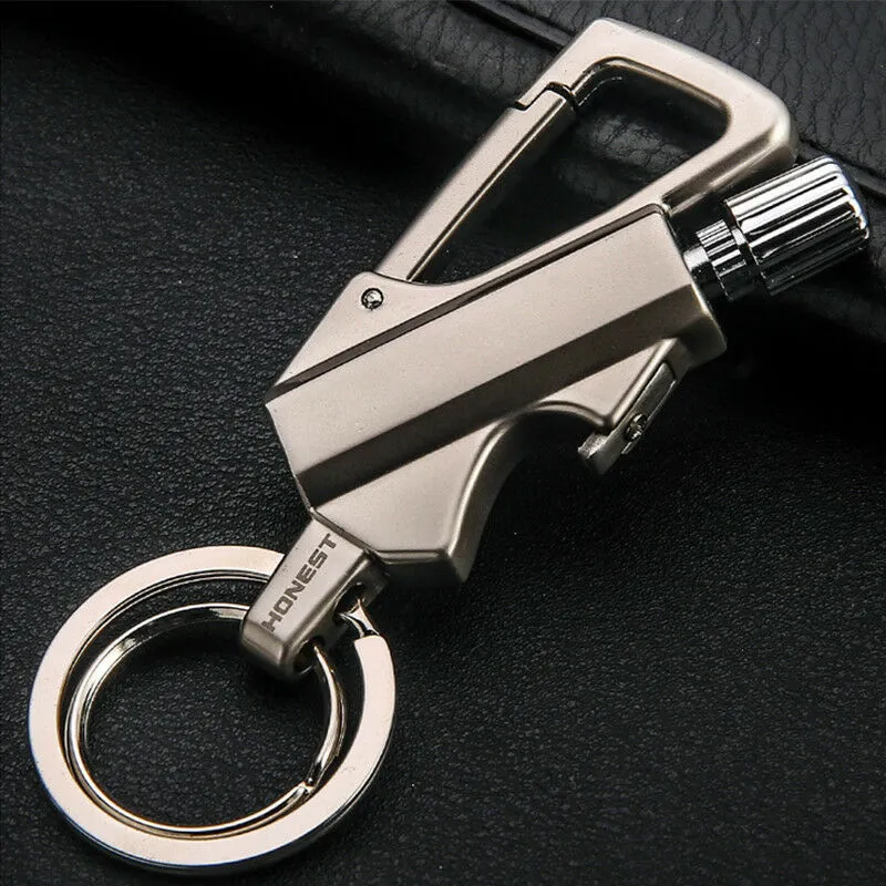TACTEC Fire Torch Camping Lighter Flint Match