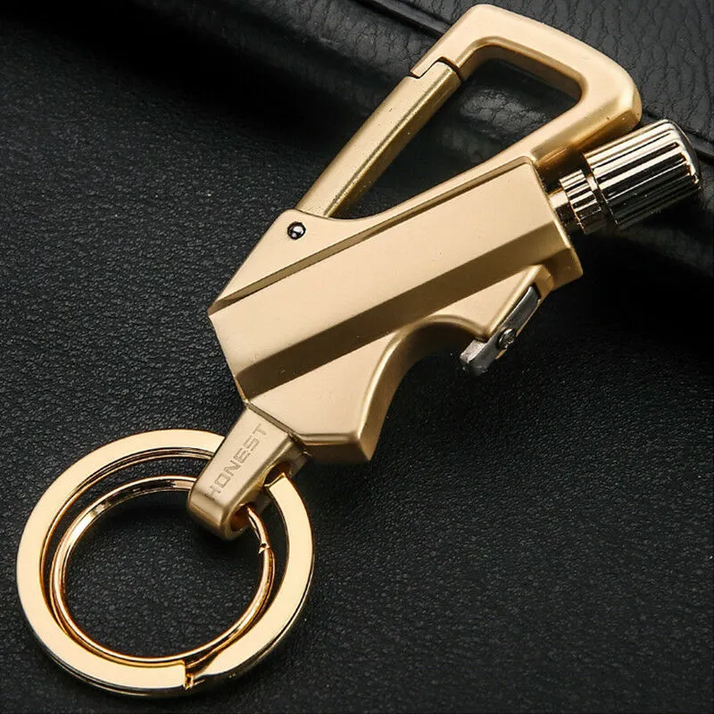 TACTEC Fire Torch Camping Lighter Flint Match
