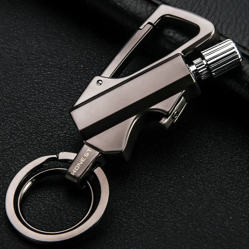 TACTEC Fire Torch Camping Lighter Flint Match
