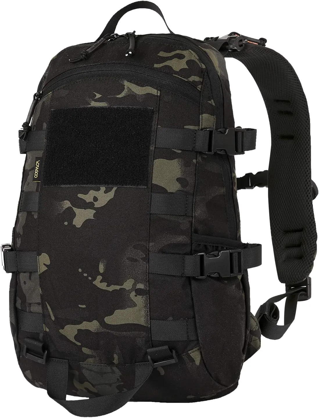 Tactical Backpack Men Military Assault Pack Outdoor 20L Molle Bag Hiking Rucksack