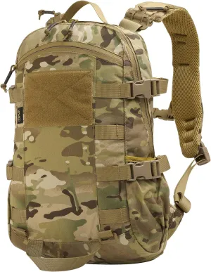 Tactical Backpack Men Military Assault Pack Outdoor 20L Molle Bag Hiking Rucksack