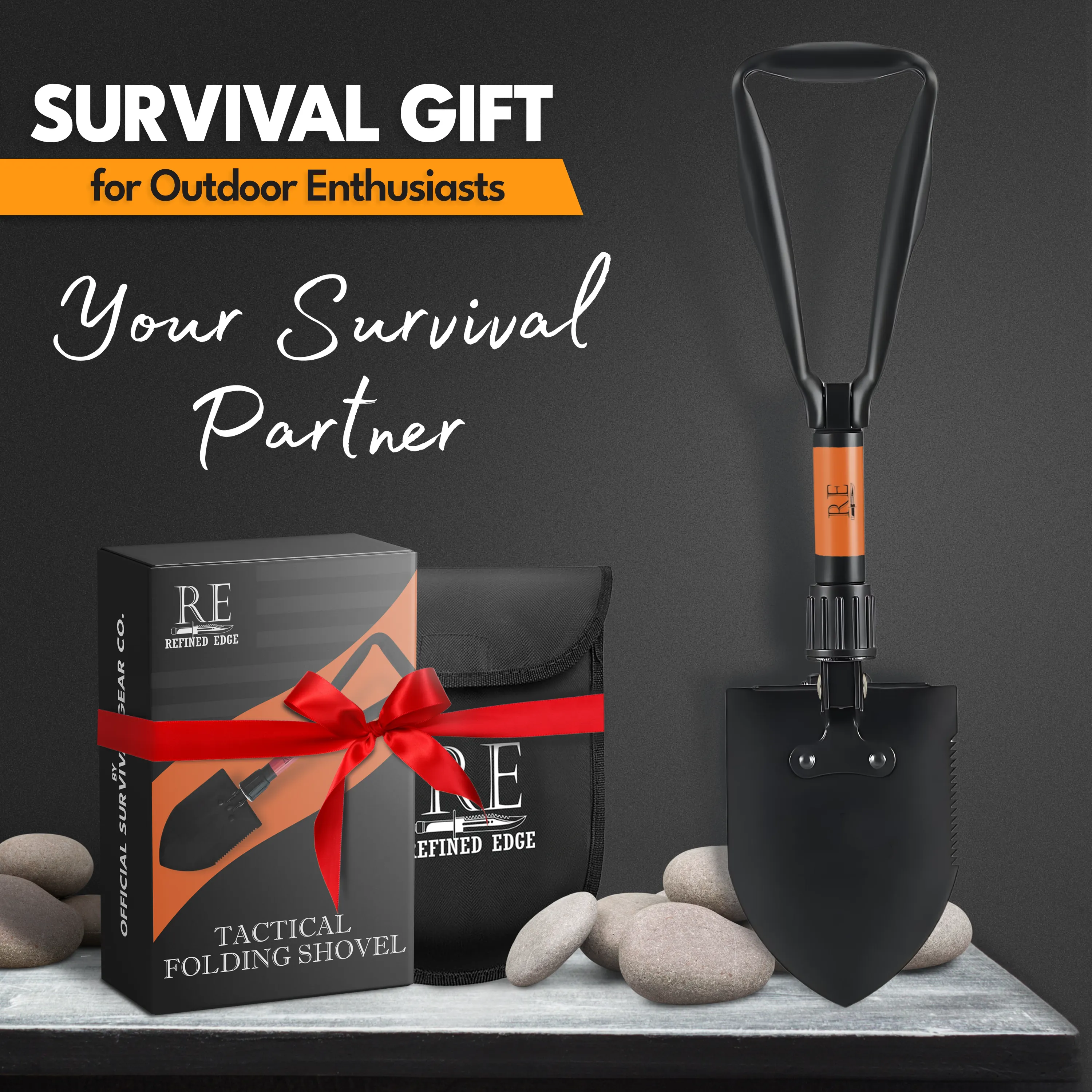 Tactical Folding Shovel