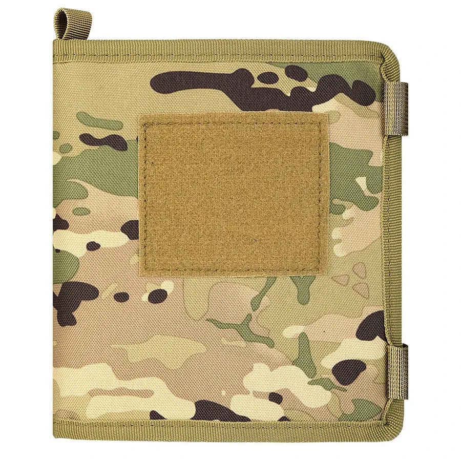 Tactical Map Case Waterproof EDC Utility Tool Storage Bag for Hiking, Hunting, and Camping