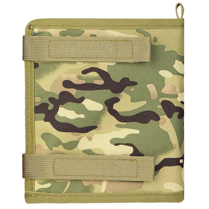 Tactical Map Case Waterproof EDC Utility Tool Storage Bag for Hiking, Hunting, and Camping