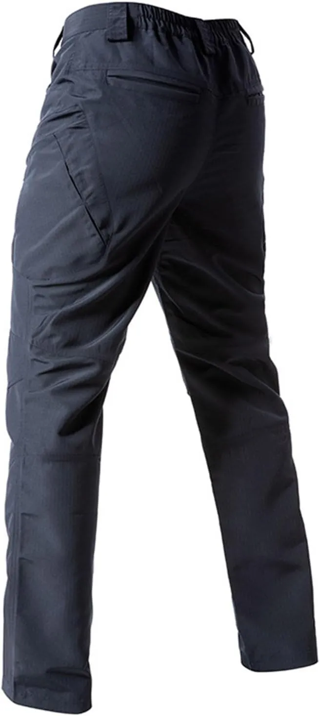 Tactical Pants for Men Waterproof Construction Cargo Pants with Pockets Ripstop Hiking Big and Tall Work Pants