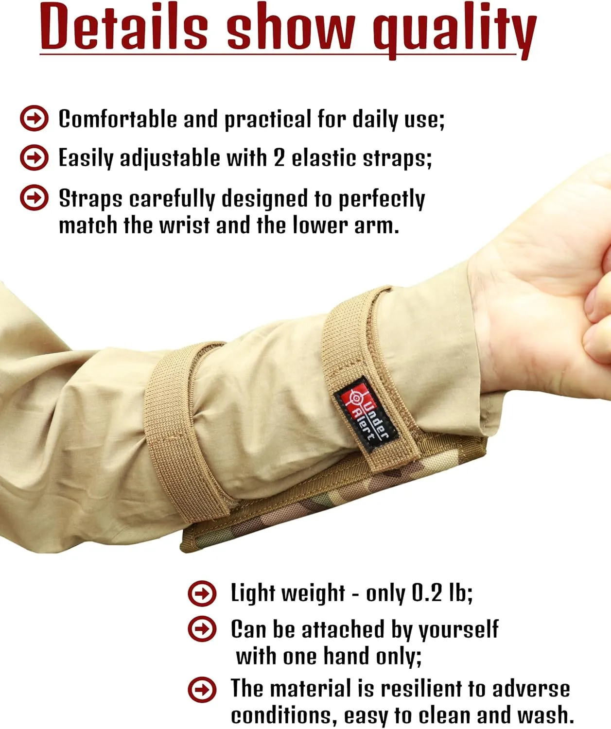 Tactical Wristband Dope Card Holder Sniper Data Book Quarterback Sleeve Wrist Coaches Football Play Wristbands Youth Flag Armband Sports Coach Playbook Adult