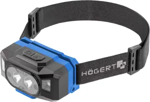 Technik - USB Rechargeable LED headlamp - Super Bright headlamp with 6 Light Modes - with Power Bank - Lightweight IPX4 Waterproof - 200 lm - COB 5 W - Drop Resistant Torch