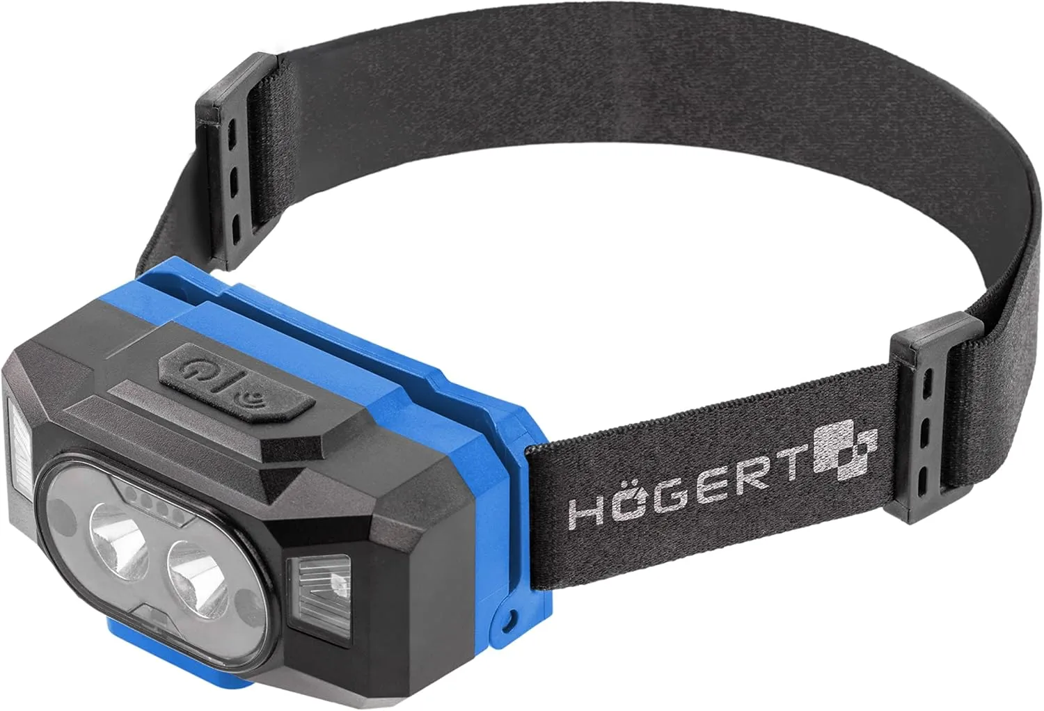 Technik - USB Rechargeable LED headlamp - Super Bright headlamp with 6 Light Modes - with Power Bank - Lightweight IPX4 Waterproof - 200 lm - COB 5 W - Drop Resistant Torch