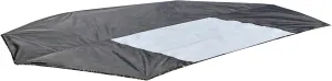 Tent Floor Fireproof Ground Sheet for Bell-Shaped Tent Series(Stove Area) Camping Hot Tent 1-2 Person for Camping Hiking Hunting Fishing Waterproof Windproof Lightweight