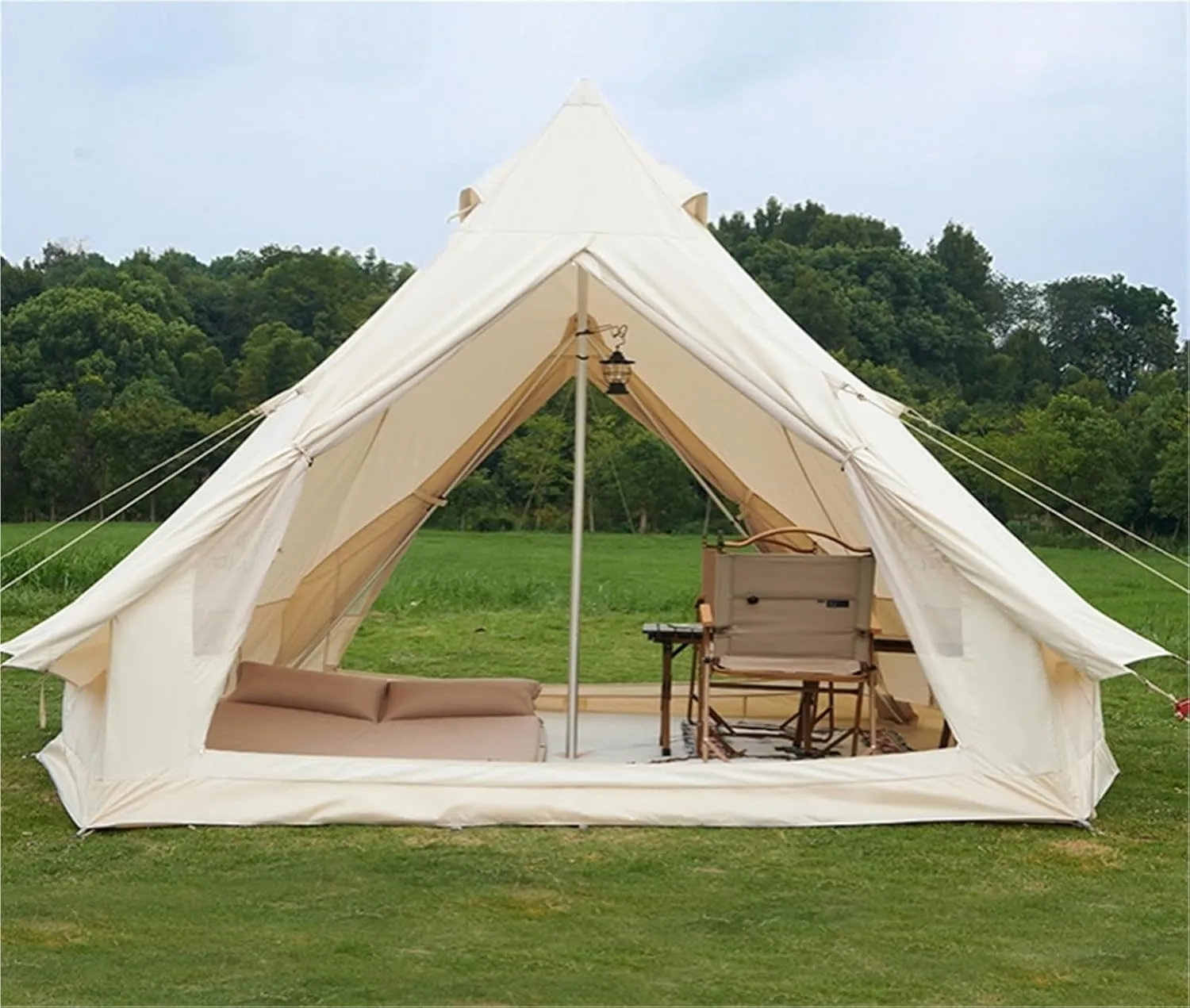 Tent Outdoor Camping Thickened Rainproof Waterproof Windproof Camping Equipment