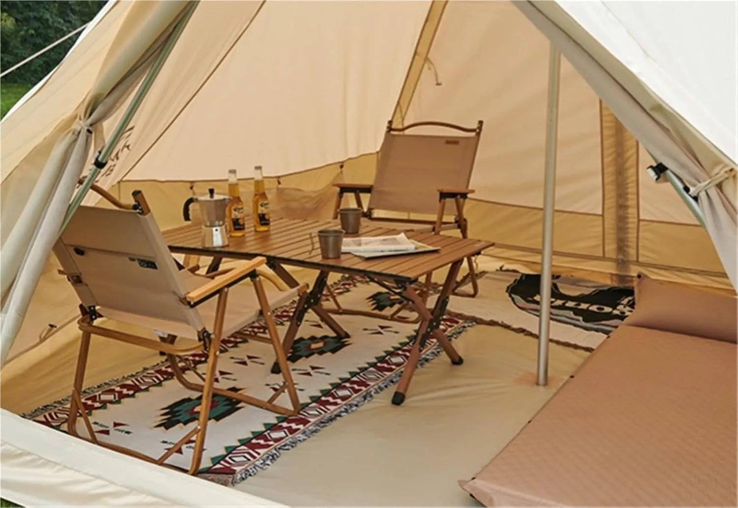 Tent Outdoor Camping Thickened Rainproof Waterproof Windproof Camping Equipment