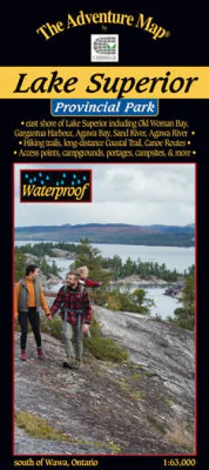 The Adventure Map - Lake Superior Provincial Park